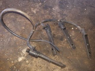 bontott OPEL FRONTERA Résolajcső