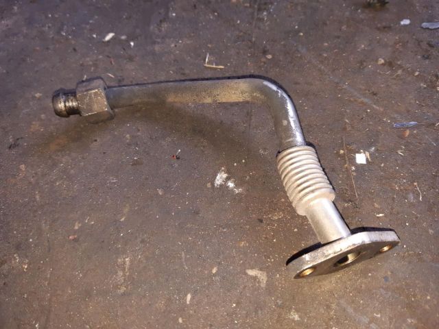 bontott OPEL FRONTERA Turbócső