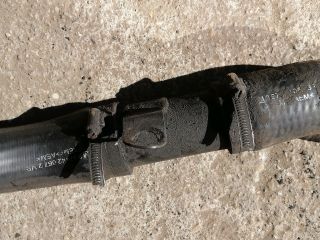 bontott OPEL FRONTERA Turbócső