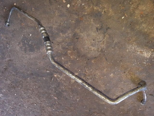 bontott OPEL FRONTERA Turbócső