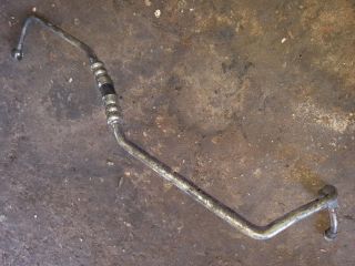 bontott OPEL FRONTERA Turbócső