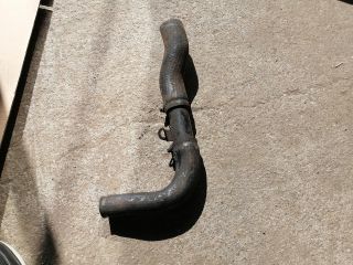 bontott OPEL FRONTERA Turbócső