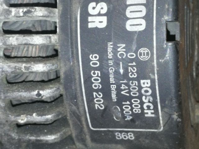 bontott OPEL FRONTERA Generátor