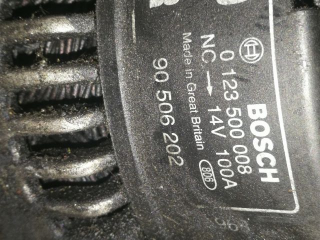 bontott OPEL FRONTERA Generátor