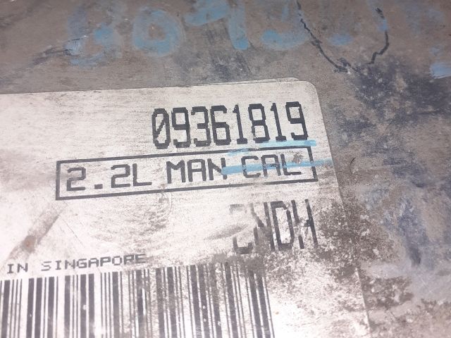 bontott OPEL FRONTERA Motorvezérlő