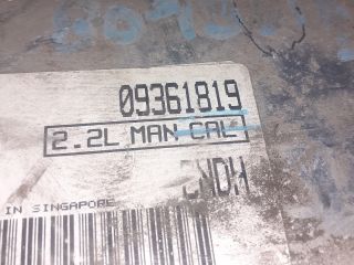 bontott OPEL FRONTERA Motorvezérlő