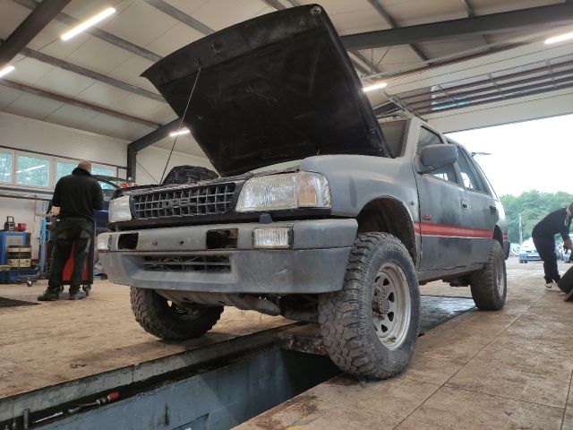 bontott OPEL FRONTERA Gyújtáskapcsoló