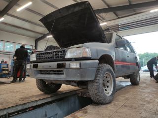 bontott OPEL FRONTERA Gyújtáskapcsoló