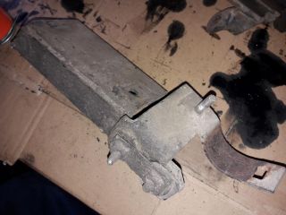 bontott OPEL FRONTERA Váltó Tartó Bak (Pozíciófüggetlen)