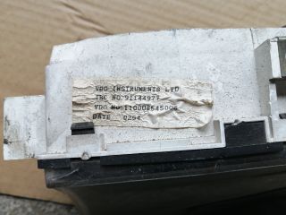 bontott OPEL FRONTERA Kilométeróra