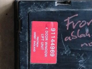 bontott OPEL FRONTERA Komfort Elektronika