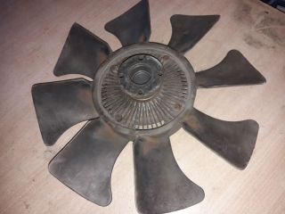 bontott OPEL FRONTERA Viszkóventilátor Hűtőventilátor