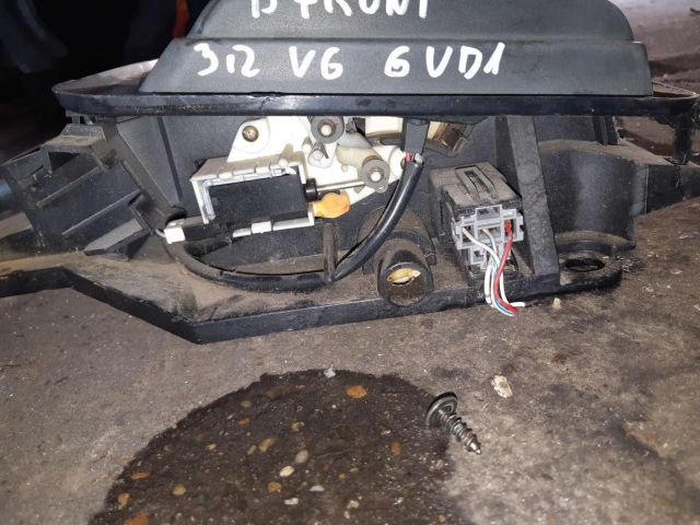 bontott OPEL FRONTERA Váltó Kulissza