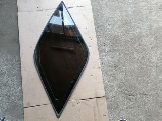 bontott OPEL FRONTERA Bal C Oszlop Oldalablak Üveg