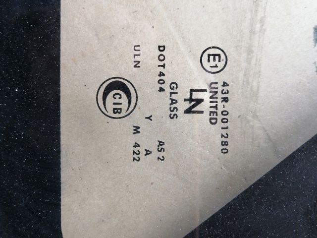 bontott OPEL FRONTERA Bal C Oszlop Oldalablak Üveg