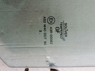 bontott OPEL FRONTERA Bal első Ablak