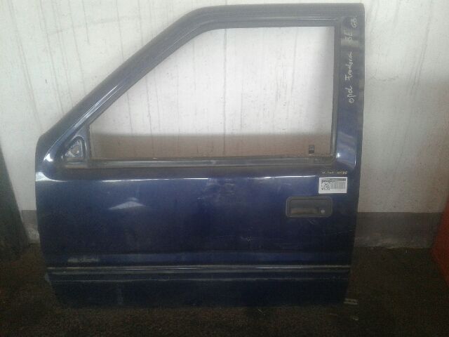 bontott OPEL FRONTERA Bal első Ajtó (Üres lemez)