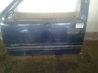 bontott OPEL FRONTERA Bal első Ajtó (Üres lemez)