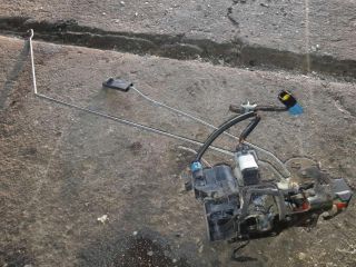 bontott OPEL FRONTERA Bal első Ajtózár