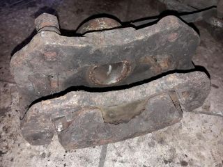 bontott OPEL FRONTERA Bal első Féknyereg Munkahengerrel