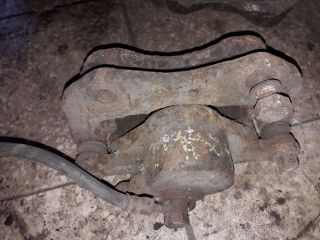 bontott OPEL FRONTERA Bal első Féknyereg Munkahengerrel