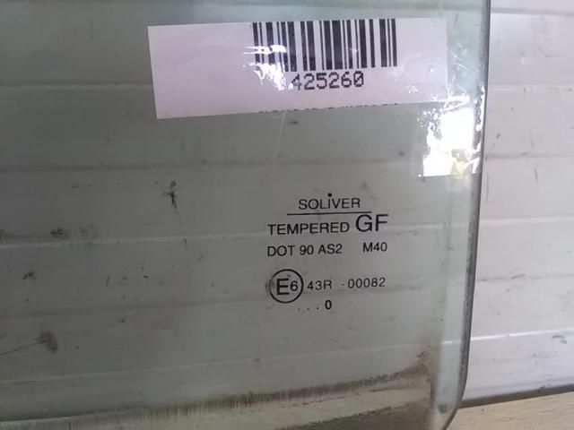 bontott OPEL FRONTERA Bal hátsó Ablak