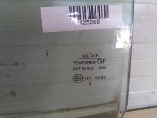 bontott OPEL FRONTERA Bal hátsó Ablak