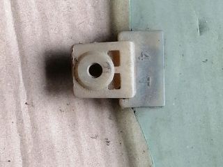 bontott OPEL FRONTERA Bal hátsó Ablak