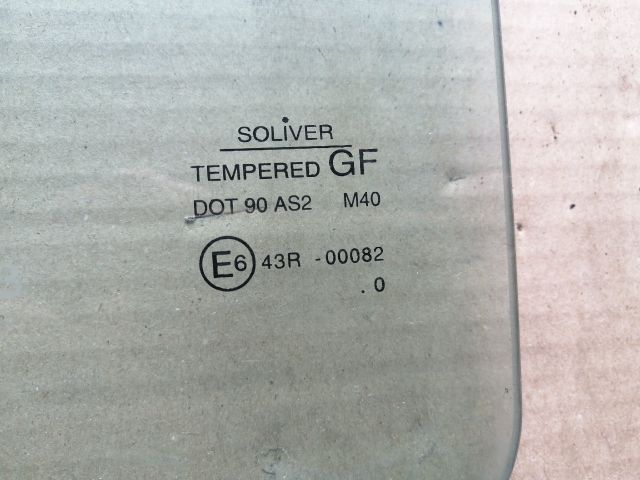 bontott OPEL FRONTERA Bal hátsó Ablak