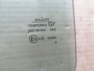 bontott OPEL FRONTERA Bal hátsó Ablak