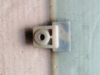 bontott OPEL FRONTERA Bal hátsó Ablak