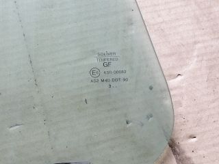 bontott OPEL FRONTERA Bal hátsó Ablak