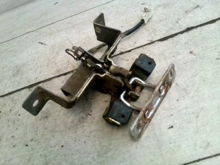 bontott OPEL FRONTERA Csomagtérajtó Zárszerkezet