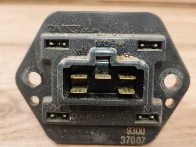 bontott OPEL FRONTERA Előtét Ellenállás Fűtőmotor