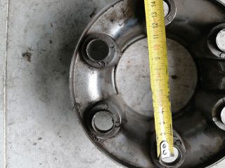 bontott OPEL FRONTERA Felniközép (1 db)