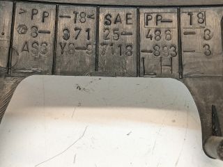 bontott OPEL FRONTERA Felső Kormányoszlop Burkolat