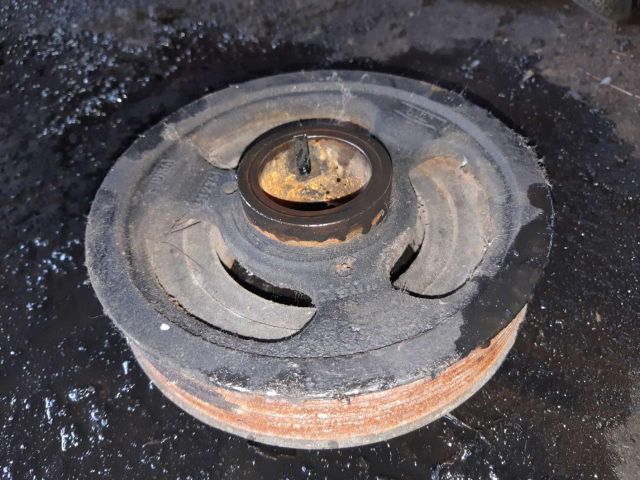 bontott OPEL FRONTERA Főtengely Szíjtárcsa
