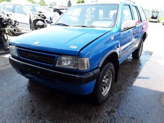 bontott OPEL FRONTERA Fűtés Box