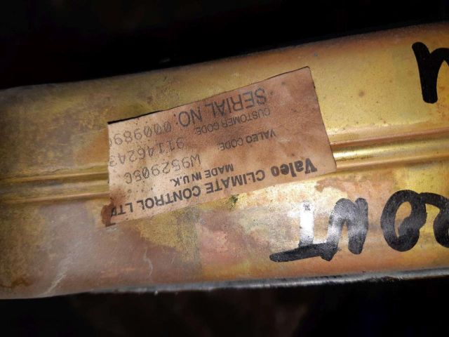 bontott OPEL FRONTERA Fűtőradiátor