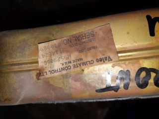 bontott OPEL FRONTERA Fűtőradiátor