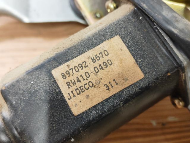 bontott OPEL FRONTERA Hátsó Ablaktörlő Motor