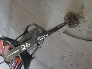 bontott OPEL FRONTERA Hátsó Féltengely (Pozíciófüggetlen)