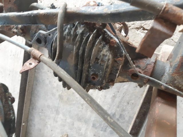 bontott OPEL FRONTERA Hátsó Híd (Tárcsafékes)