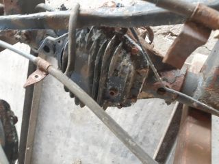 bontott OPEL FRONTERA Hátsó Híd (Tárcsafékes)