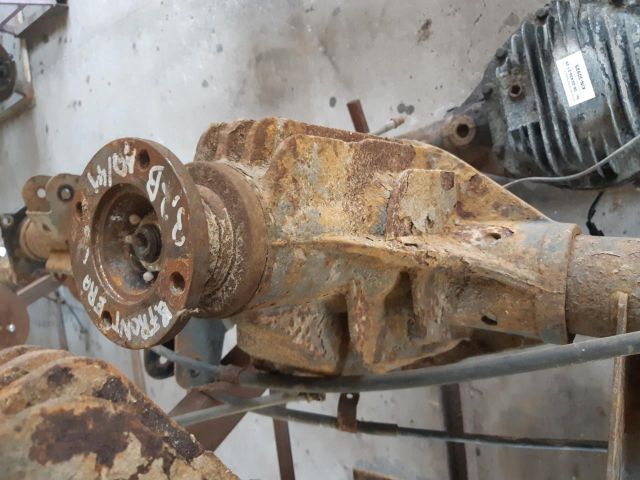 bontott OPEL FRONTERA Hátsó Híd (Tárcsafékes)