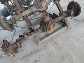 bontott OPEL FRONTERA Hátsó Híd (Tárcsafékes)