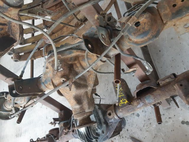 bontott OPEL FRONTERA Hátsó Híd (Tárcsafékes)