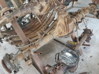 bontott OPEL FRONTERA Hátsó Híd (Tárcsafékes)