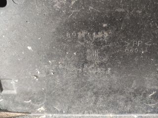 bontott OPEL FRONTERA Hátsó Lökhárító (Részeivel)