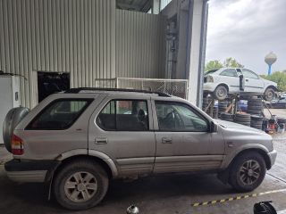 bontott OPEL FRONTERA Hátsó Lökhárító (Részeivel)